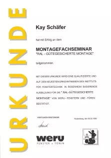 Kay Schäfer - Passivhaus Seminar