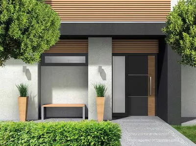 Alu-Haustür WERU Alu-Haustür WERU