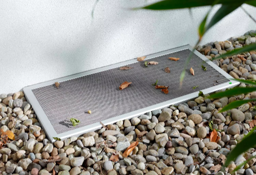 Lichtschacht Abdeckung, Insekten und Laubschutz Firma Neuner GmbH