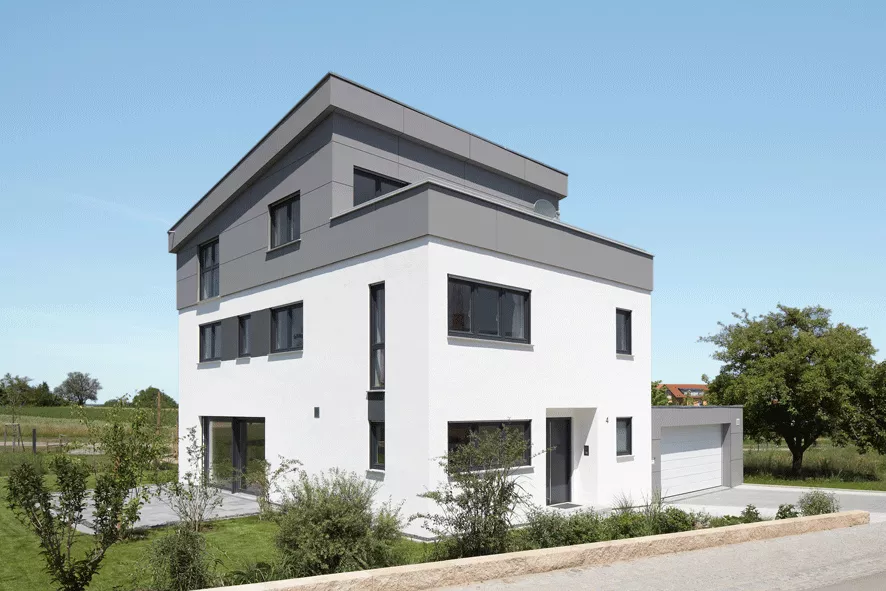 modernes Haus, Cube WERU